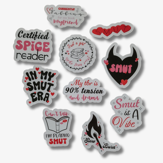 Spicy stickerset