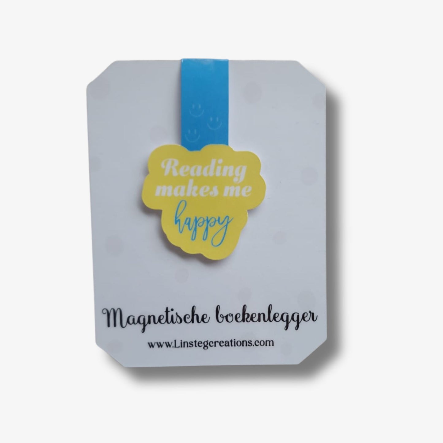 Magnetische boekenlegger - Reading #2