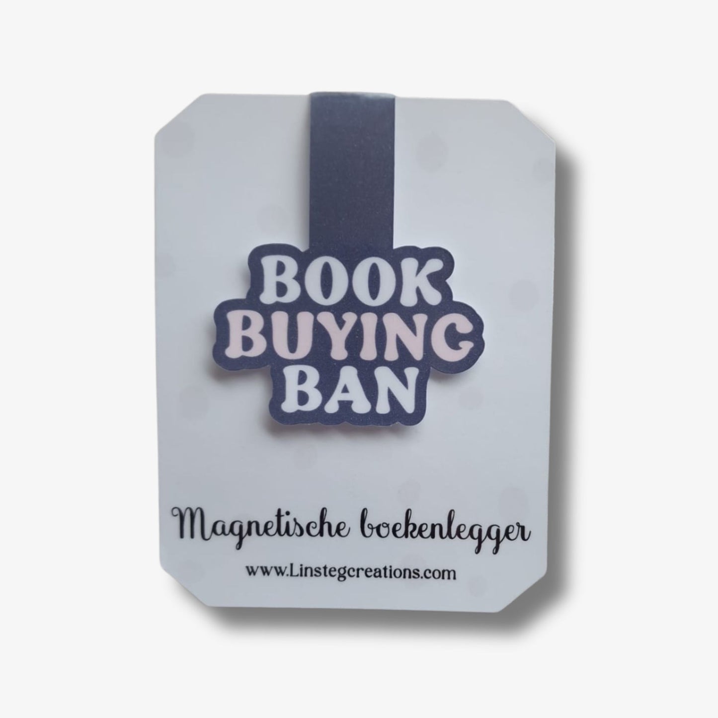 Magnetische boekenlegger - Book