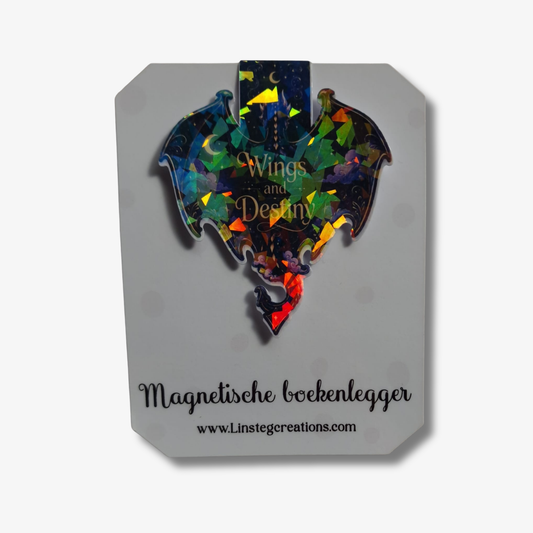 Magnetische boekenleggers - Romantasy