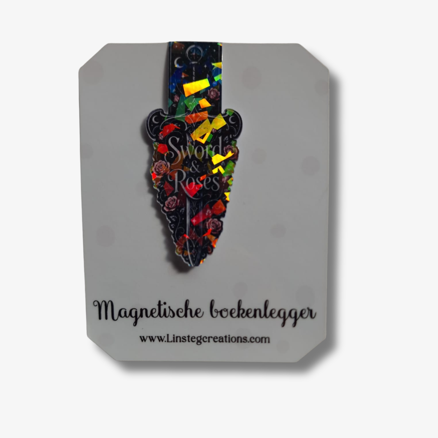 Magnetische boekenleggers - Romantasy