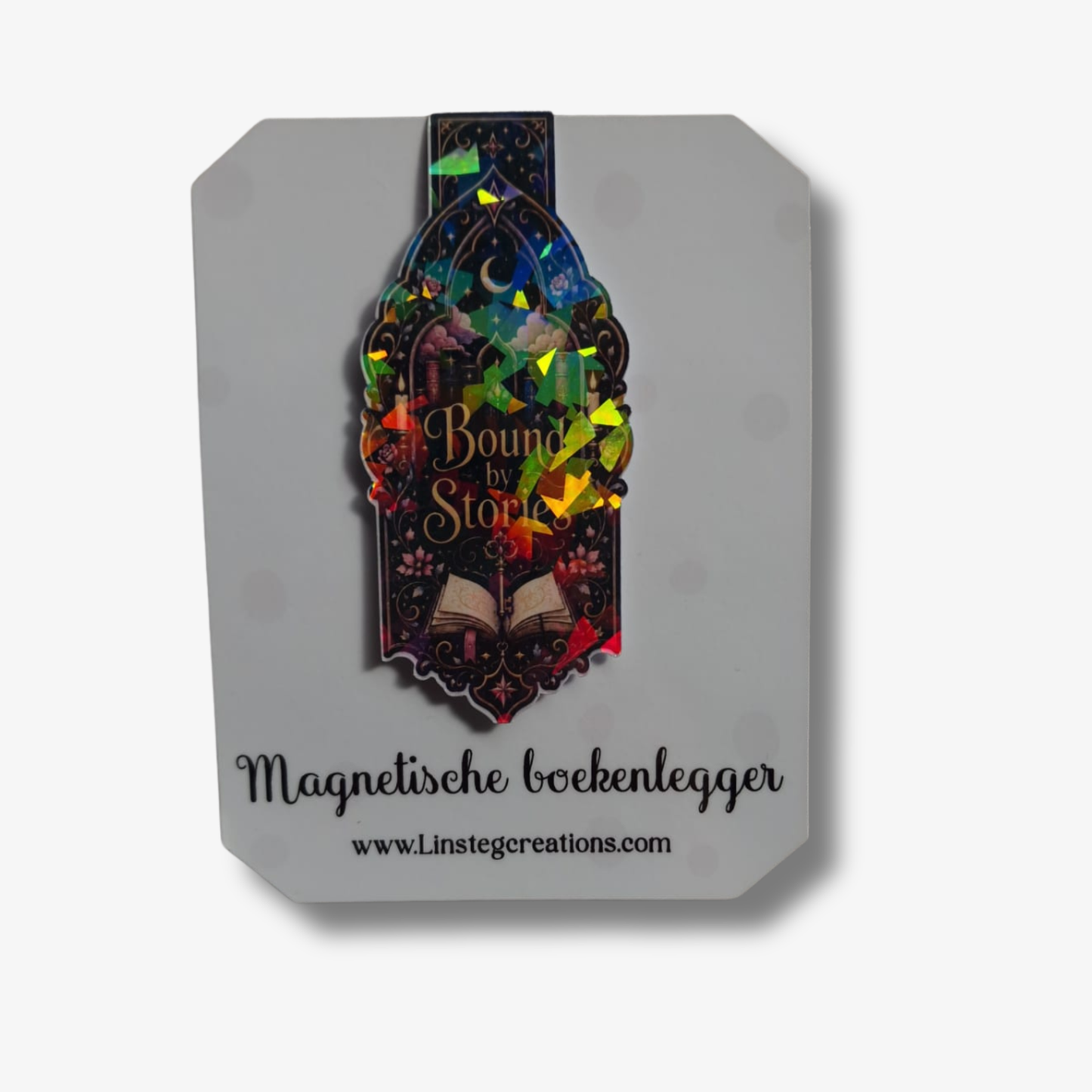 Magnetische boekenleggers - Romantasy