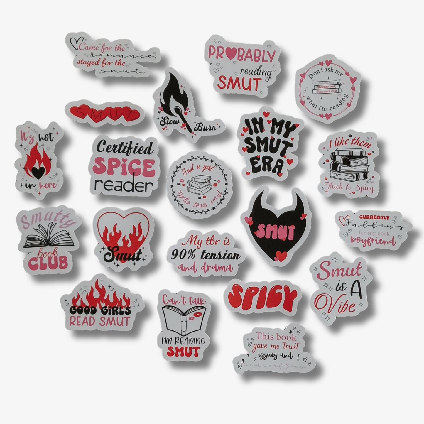 Spicy sticker set