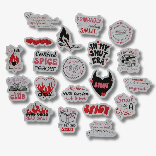 Spicy stickerset