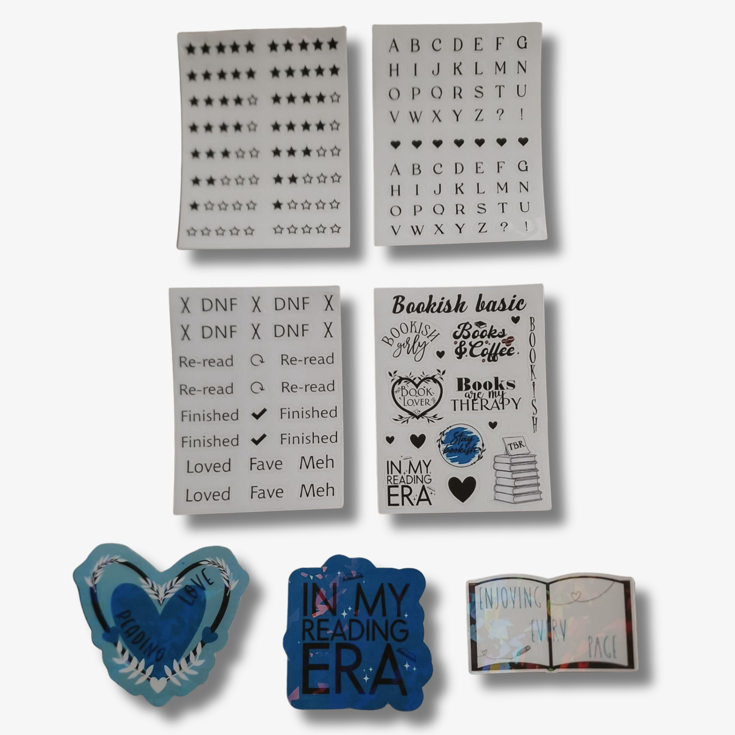 Reading journal bundels - mini