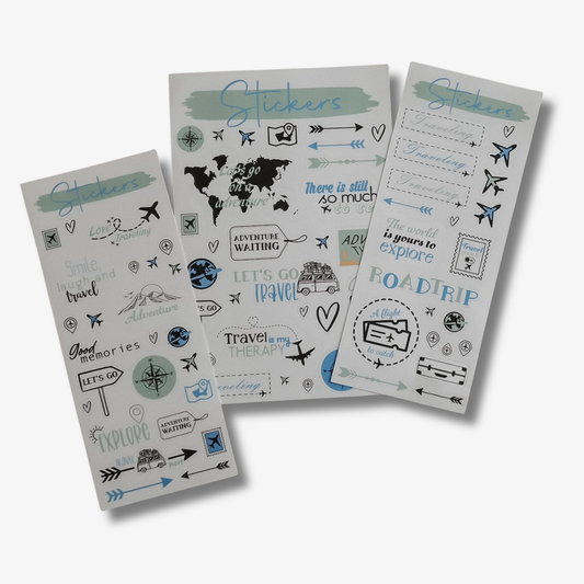 Reis stickervellen