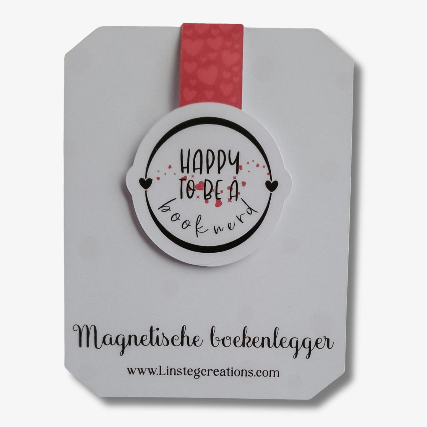 Magnetische boekenlegger - Booknerd