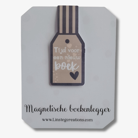 Magnetische boekenlegger - Nieuw boek