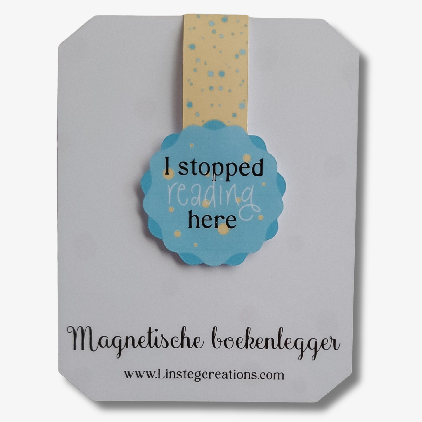 Magnetische boekenlegger - Reading