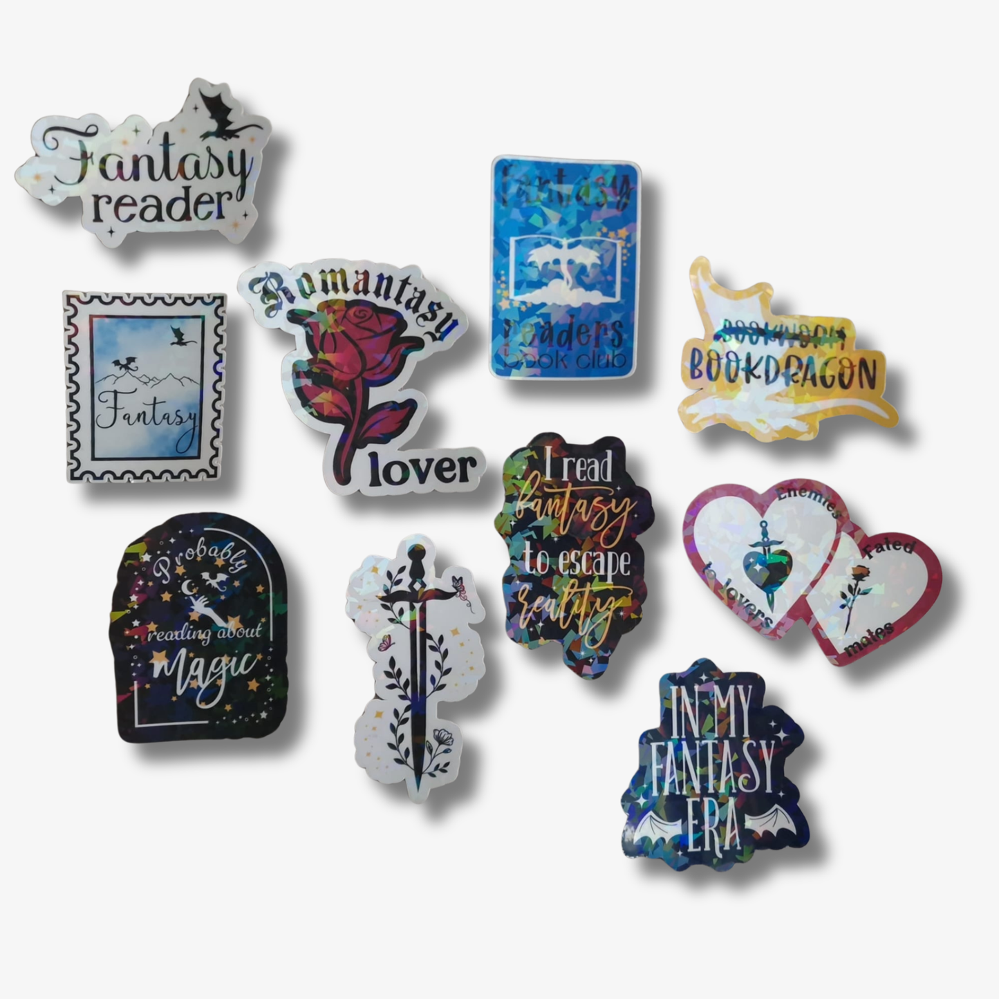 Fantasy stickerset