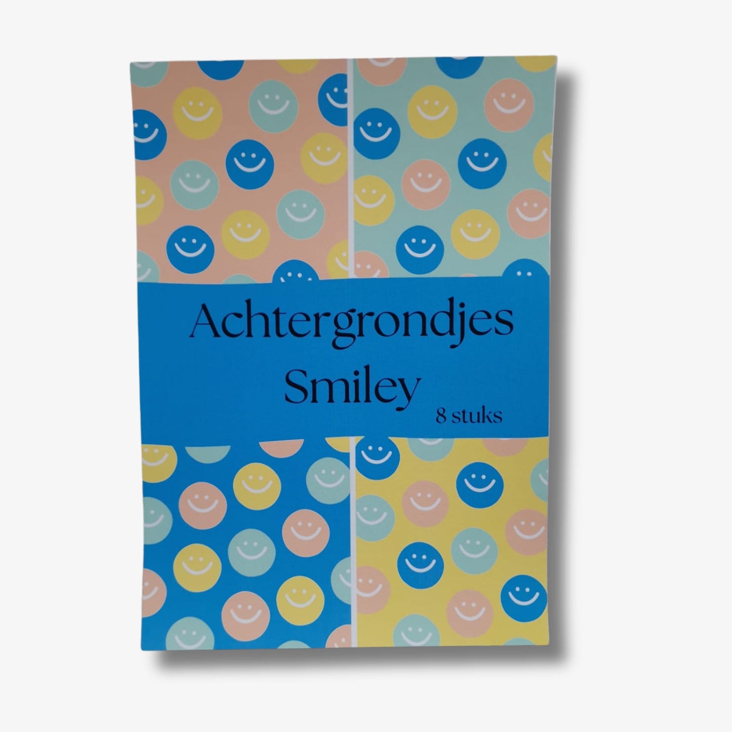 Journal achtergrondjes - Smiley