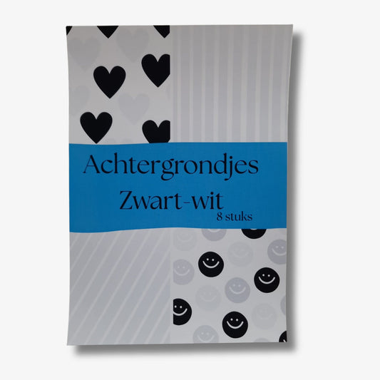 Journal achtergrondjes -  Zwart-wit