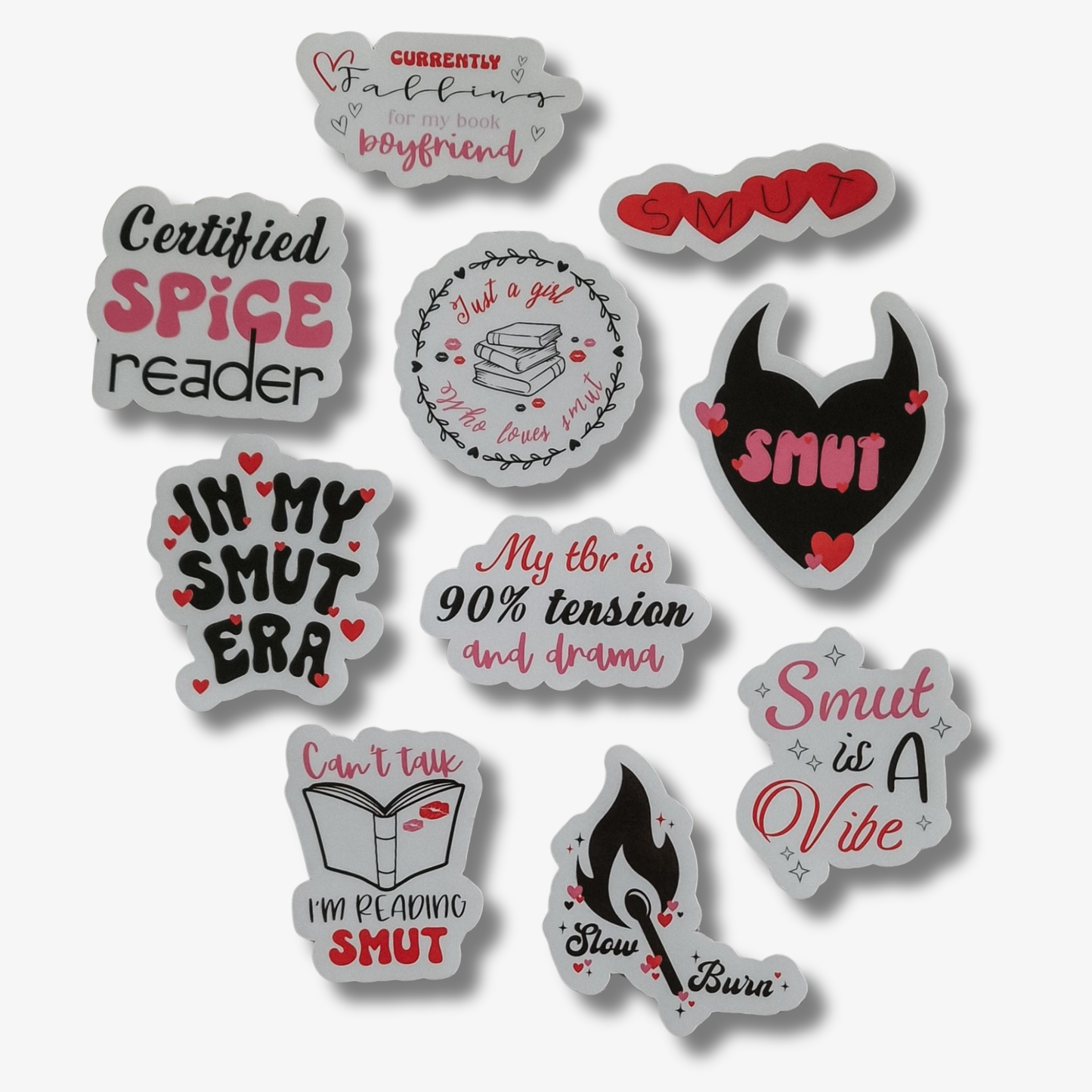 Spicy sticker set