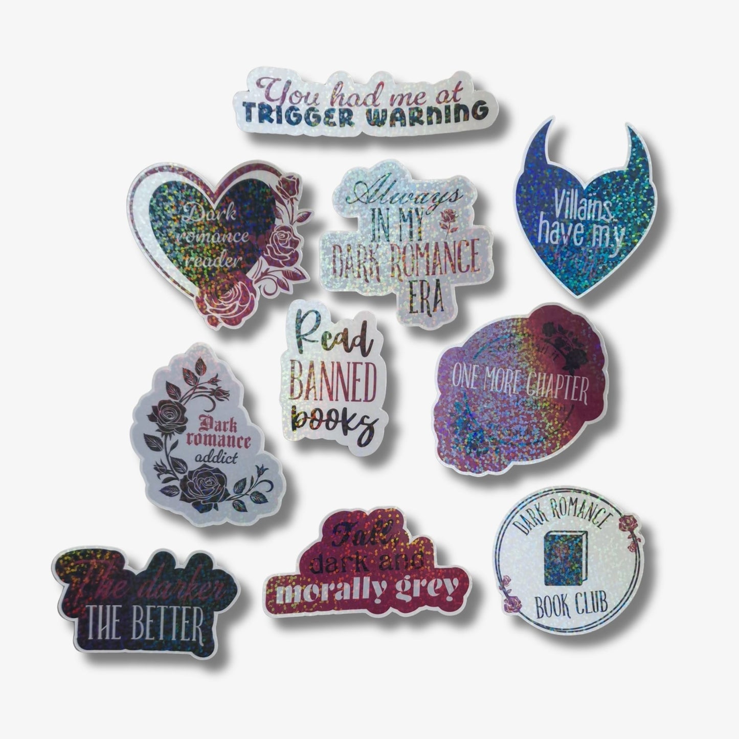 Dark Romance stickerset