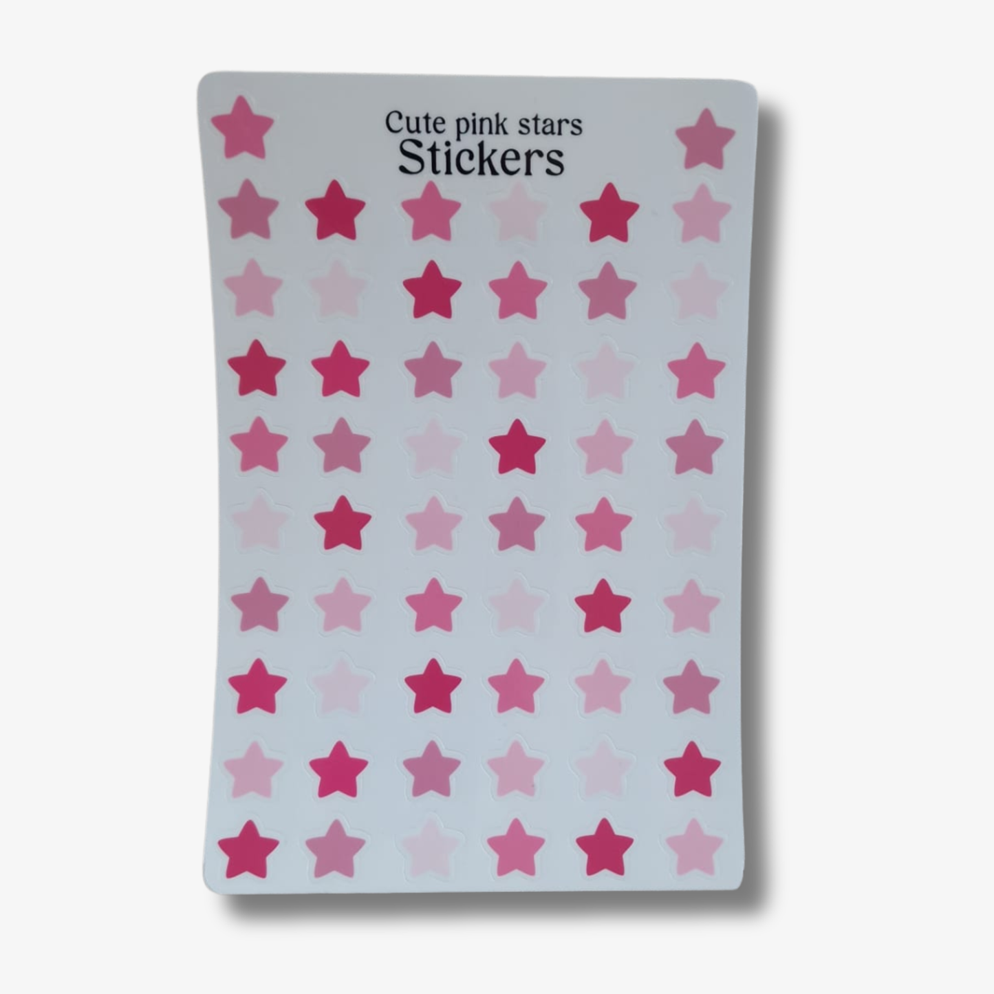 Sterren stickervellen