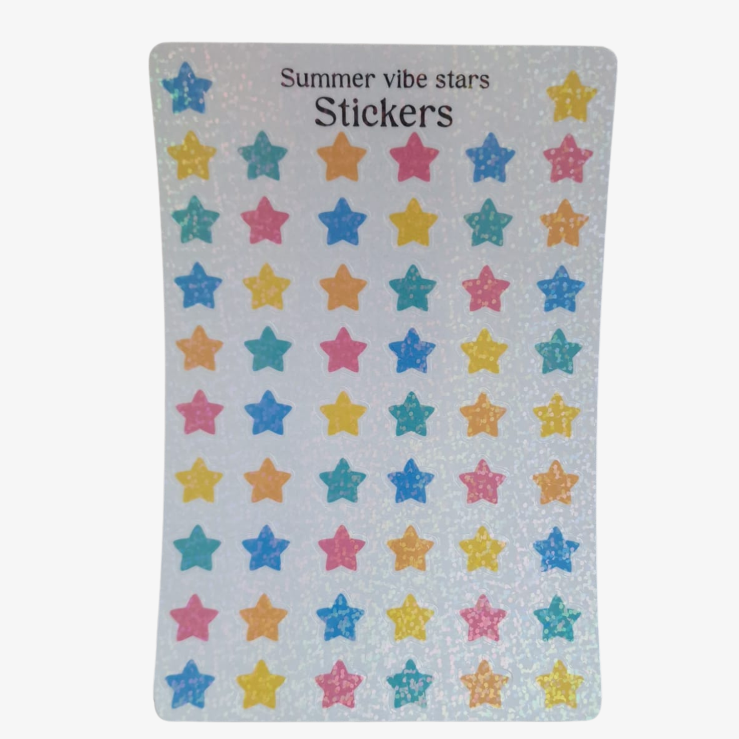 Sterren stickervellen