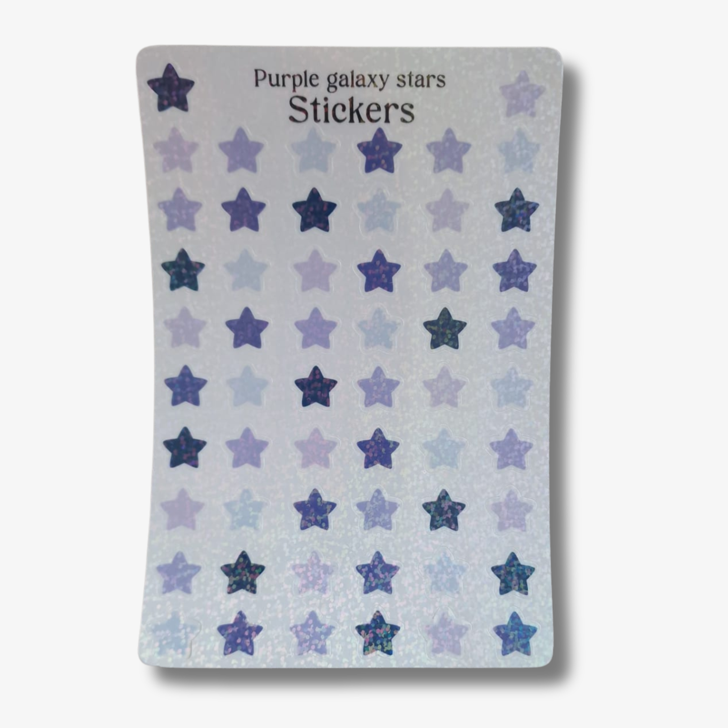 Sterren stickervellen