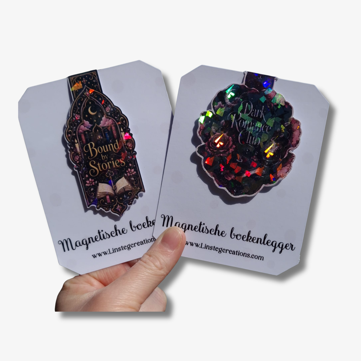 Magnetische boekenleggers - Dark Romance