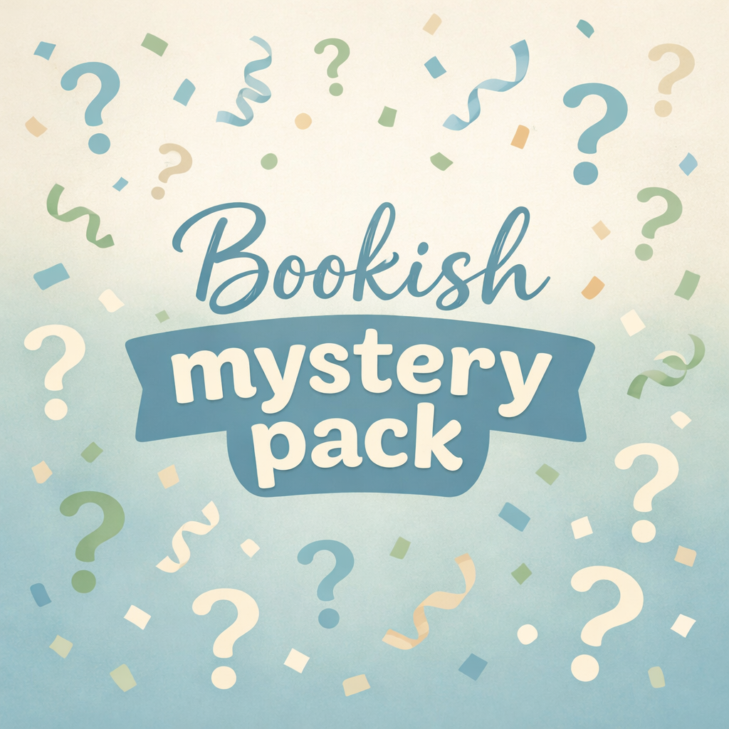 Bookish Mystery pack - Suprise set