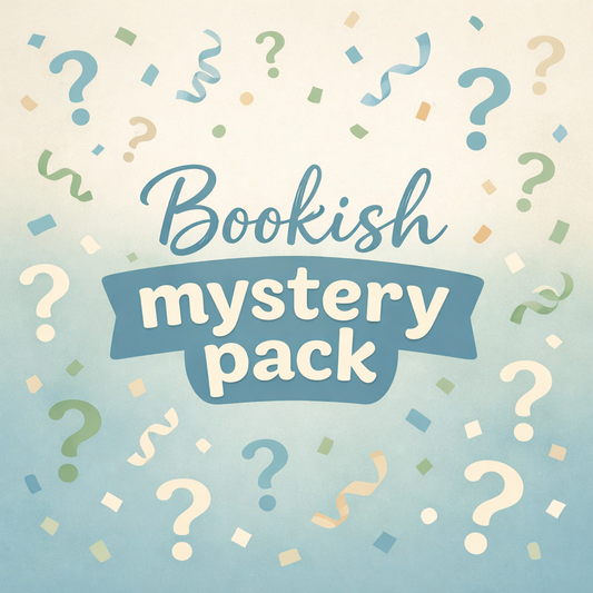 Bookish Mystery pack - Suprise set