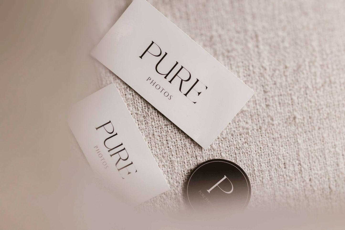 Custom Branding stickers